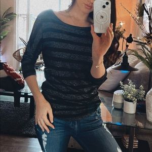 Corinna Brushed Dolman Knit Top